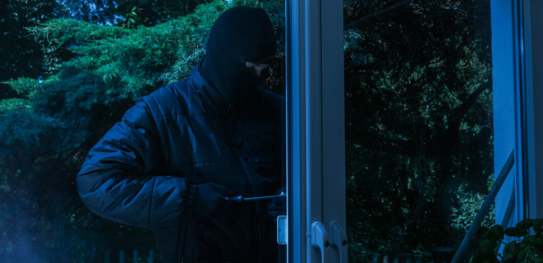 Einbruchschutz mit mechanischer Sicherung Einbrecher scheitert an mechanischer Sicherung