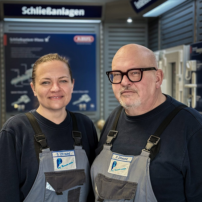 Selina und Peter Zifreund Selina und Peter Zifreund
